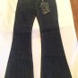 Size 8 Epic Threads jeans flare western rodeo denim blue Girls New
