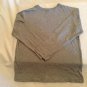 Thanksgiving Place shirt Size 7 8 Medium Lets talk turkey long sleeve top gray