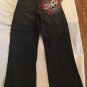 Size 10 Kobalt Instinct Fashion jeans skull dragons rodeo black denim Boys New