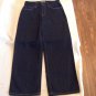 Size 8 Regular Old Navy jeans loose blue western rodeo boys New