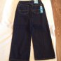 Size 8 Regular Old Navy jeans loose blue western rodeo boys New
