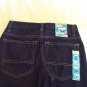 Size 8 Regular Old Navy jeans loose blue western rodeo boys New