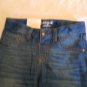 Size 10 Regular Cat & Jack jeans super skinny stretch blue denim western new