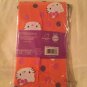 Halloween Size 7 10 Hello Kitty tights Sanrio orange polka dots stockings New