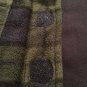 Infants Size 18 mo Kids Headquarters coat hoodie green blue plaid