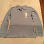 Size 10 12 large Old Navy shirt polo uniform blue long sleeve New girls