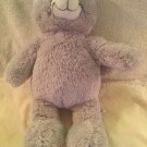 Halloween Build A Bear cat kitty 17 inch gray plush