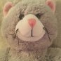 Halloween Build A Bear cat kitty 17 inch gray plush