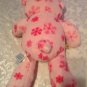 Christmas Build A Bear winter snowflakes plush bear  plush pink 18 inch