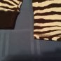 Halloween Size small Ralph Lauren sweater brown zebra loose fit active wear