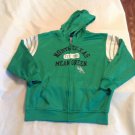 NCAA North Texas Mean Green jacket Size 8 youth medium Team Athletics hoodie