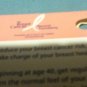 Wilson Breast Cancer Awareness bracelet Hope package of 3 pink set New