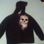 Halloween Size 5 Old Navy jacket skeleton athletic sports hoodie boys