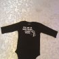 Halloween 1 pc outfit Garanimals Size 0 3 months jumper black New