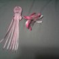 New  Breast Cancer Awareness Hair bow ribbon hair dress and 2 shoe lace