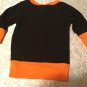 Halloween Size 3T Costume shirt top Just Say BOO   black pullover