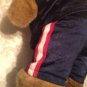 Build A Bear NFL football Chicago bear plush brown football outfit 14 inch