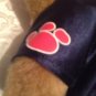 Build A Bear NFL football Chicago bear plush brown football outfit 14 inch