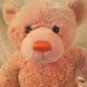 Halloween Build A Bear orange bear plush 16 inch