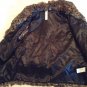 Halloween Cherokee vest Size 16 18 XL animal print jacket  brown girls New