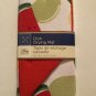 Holiday dish drying mat kitchen towel watermelon lime fruits 2 pc set new