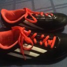Adidas cleats Size 1.5 black soccer baseball softball girls athletic shoes