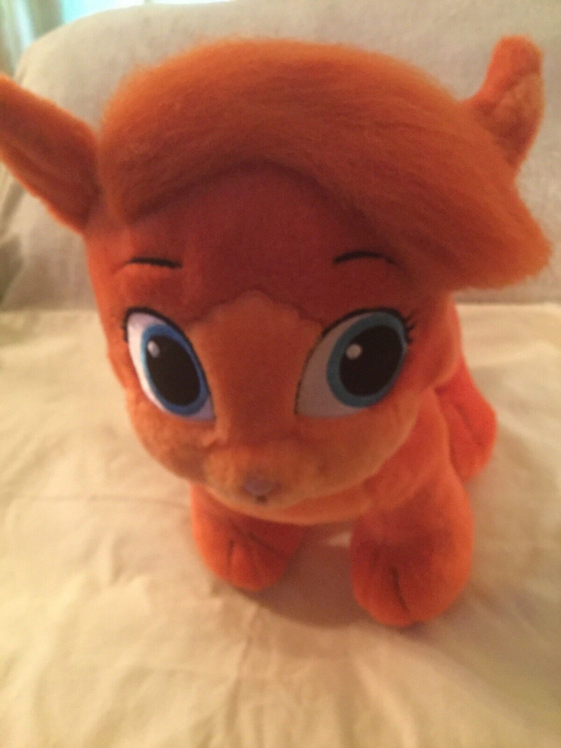 Halloween Build A Bear cat kitty orange plush 13 inch