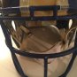 Size youth small Schutt Recruit DNA football helmet blue face mask chin strap