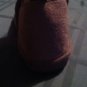 Size 1 Fab kids boots purple metallic camouflage boots girls