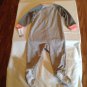 Size 12 mo Carters pajamas footed bunny 1 pc play set outfit gray