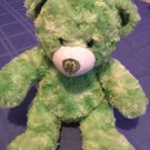 Build A Bear Irish Shamrock plush green stuffed 15 inch New holiday