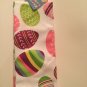 2 pc set Bunny rabbit Happy Easter egg towels 15x25 inch Lot of 2 multicolor new