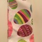 2 pc set Bunny rabbit Happy Easter egg towels 15x25 inch Lot of 2 multicolor new