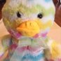 Toy Factory duck Treatcetera bunny rabbit multi color Lot of 2 bundle
