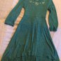 Christmas So dress Size 7 8  green sequin holiday long sleeve pull on