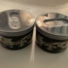 NFL New Orleans Saints storage container snacks gift set 11.5 oz 2pc MRL Sports