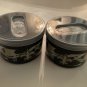 NFL New Orleans Saints storage container snacks gift set 11.5 oz 2pc MRL Sports