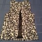 Size Small Beautees vest gray black white animal print Girls New