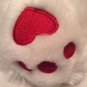 New Years Build A Bear heart patriotic USA America white plush outfit