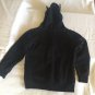Batman jacket Size 6 7 small mask hoodie DC Comics zipper black