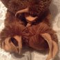 Christmas Build A Bear Sloth BAB 18 inch plush stuffed brown new
