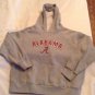 Youth Size 14  16 NCAA Univ of Alabama hoodie jacket gray Pine Sports