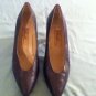 Amalfi Monica shoes Size 8 AA ladies womens gray dress shoes