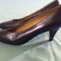 Amalfi Monica shoes Size 8 AA ladies womens gray dress shoes