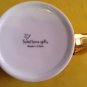 New Years Teleflora Gift mug American Flag cup USA patriotic gold handle
