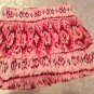 Justice skirt set Size 14 top Size 16 skirt 2 piece New