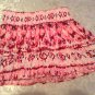 Justice skirt set Size 14 top Size 16 skirt 2 piece New