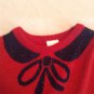 Christmas Size 3T Okie Dokie dress sweater holiday red metallic girls new