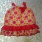 Size 18 mo. Healthtex dress polka dots ruffle Girls New