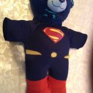 Christmas Build A Bear Man of Steel Superman DC Comics 18 in plush stuffed
